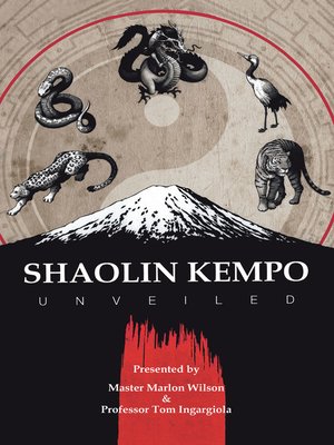 cover image of Shaolin Kempo Unveiled